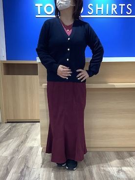 BRICK HOUSE シャツ工房 さっぽろ地下街ポールタウン店さんのコーディネート