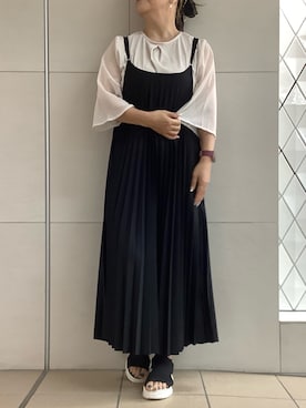 BRICK HOUSE シャツ工房 さっぽろ地下街ポールタウン店さんのコーディネート