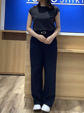 BRICK HOUSE シャツ工房 さっぽろ地下街ポールタウン店さんのコーディネート