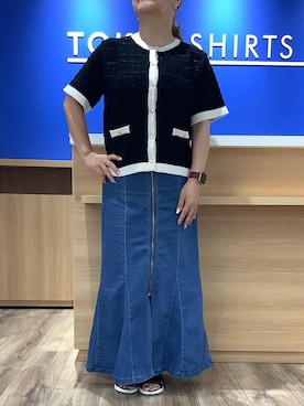 BRICK HOUSE シャツ工房 さっぽろ地下街ポールタウン店さんのコーディネート