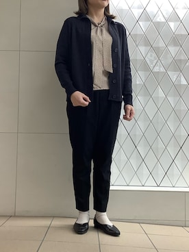 BRICK HOUSE シャツ工房 さっぽろ地下街ポールタウン店さんのコーディネート