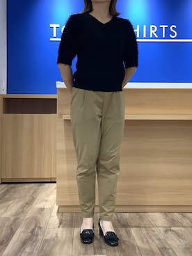 BRICK HOUSE シャツ工房 さっぽろ地下街ポールタウン店さんのコーディネート