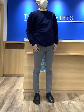 BRICK HOUSE シャツ工房 さっぽろ地下街ポールタウン店さんのコーディネート