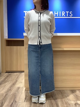 BRICK HOUSE シャツ工房 さっぽろ地下街ポールタウン店さんのコーディネート