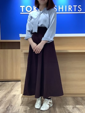 BRICK HOUSE シャツ工房 さっぽろ地下街ポールタウン店さんのコーディネート