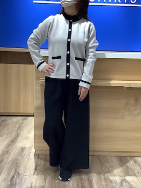 BRICK HOUSE シャツ工房 さっぽろ地下街ポールタウン店さんのコーディネート