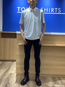 BRICK HOUSE シャツ工房 さっぽろ地下街ポールタウン店さん(メンズ・171cm)の夏コーディネート