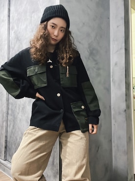 「日系极简」｜wuxoyunさん（レディース・156cm）の春コーディネート