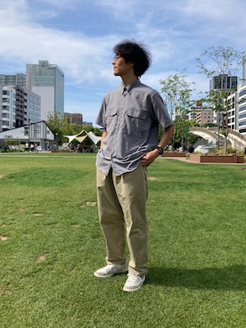 Da-yaさん（メンズ・176cm）の春コーディネート