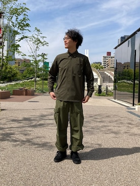 Da-yaさん（メンズ・176cm）の春コーディネート