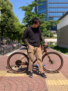 Da-yaさん（メンズ・176cm）の春コーディネート