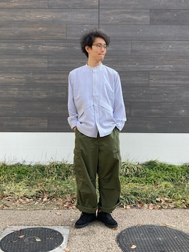 「WILD THINGS（ワイルドシングス）のアイテム」を使った、Da-yaさん（メンズ・176cm）の春コーディネート