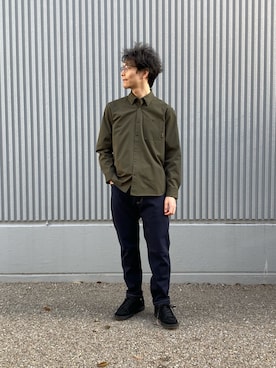 Da-yaさん（メンズ・176cm）の春コーディネート