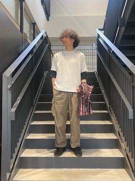 Da-yaさん（メンズ・176cm）の夏コーディネート