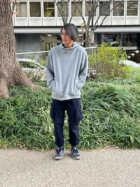 Da-yaさん（メンズ・176cm）の冬コーディネート