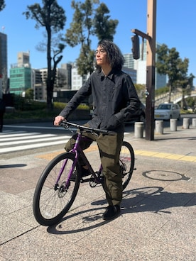 「LEE」｜Da-yaさん（メンズ・176cm）の春コーディネート