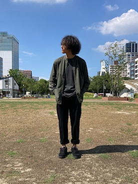 「ラフスタイル」｜Da-yaさん（メンズ・176cm）の夏コーディネート