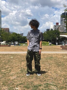 Da-yaさん（メンズ・176cm）の夏コーディネート