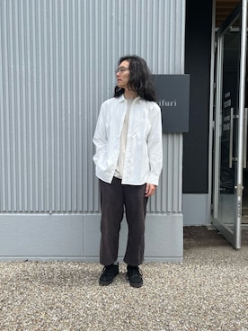 「narifuri（ナリフリ）のアイテム」を使った、Da-yaさん（メンズ・176cm）の春コーディネート