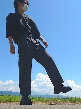 itinaさん（メンズ・175cm）の夏コーディネート