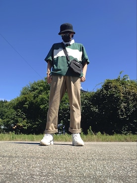 itinaさん(メンズ・175cm)の夏コーディネート