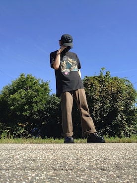 itinaさん（メンズ・175cm）の夏コーディネート