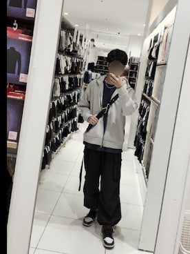 「VELNUS（ベルナス）のアイテム」を使った、SEKAI☪︎さん（メンズ・183cm）の秋コーディネート
