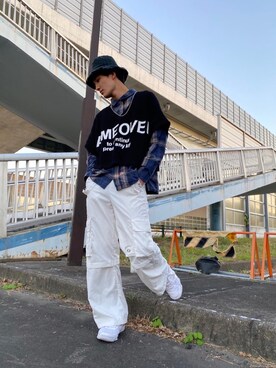 ふたりはリバース　堤　悠真さんのコーディネート