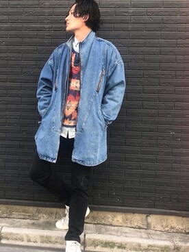 ふたりはリバース　堤　悠真さんのコーディネート