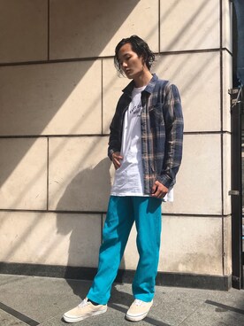 ふたりはリバース　堤　悠真さんのコーディネート