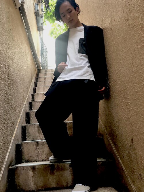 ふたりはリバース 堤 悠真｜VANSのスニーカーを使ったコーディネート - WEAR