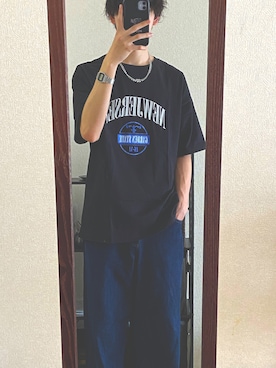 るいさん（メンズ・178cm）の夏コーディネート