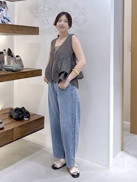 haru_lepsimさん(レディース・173cm)の夏コーディネート