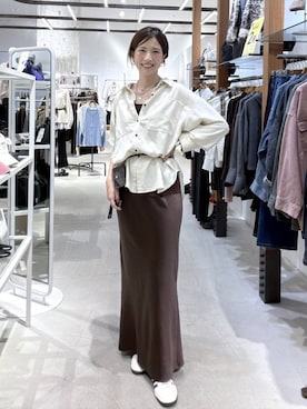 haru_lepsimさん(レディース・173cm)の秋コーディネート