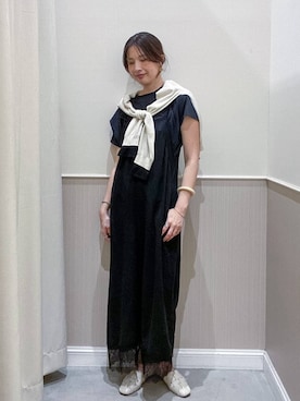 「LEPSIM（レプシィム）のアイテム」を使った、haru_lepsimさん（レディース・173cm）の春コーディネート