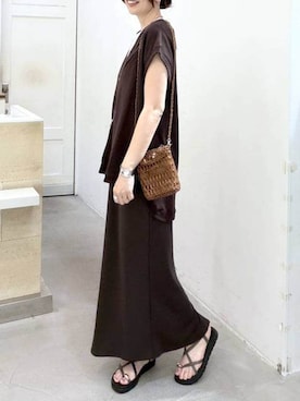 haru_lepsimさん(レディース・173cm)の夏コーディネート