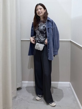 haru_lepsimさん(レディース・173cm)の秋コーディネート