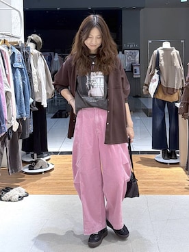 haru_lepsimさん(レディース・173cm)の秋コーディネート