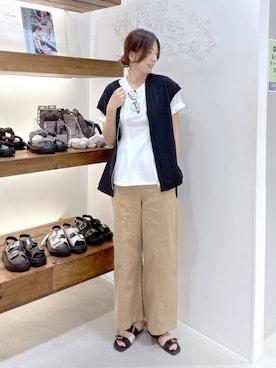 haru_lepsimさん(レディース・173cm)の夏コーディネート