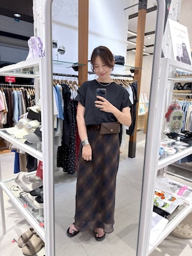 haru_lepsimさん(レディース・173cm)の夏コーディネート