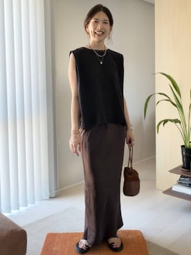 haru_lepsimさん(レディース・173cm)の夏コーディネート