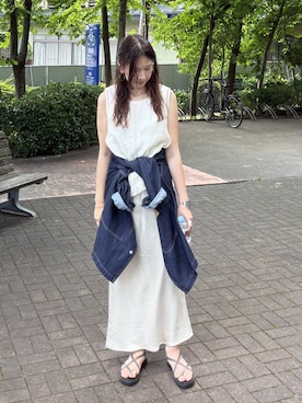 haru_lepsimさん(レディース・173cm)の夏コーディネート