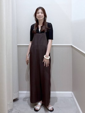 haru_lepsimさん（レディース・173cm）の夏コーディネート