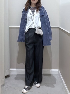 haru_lepsimさん(レディース・173cm)の秋コーディネート