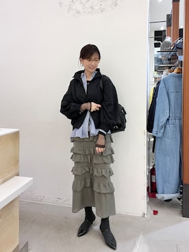 haru_lepsimさん（レディース・173cm）の春コーディネート