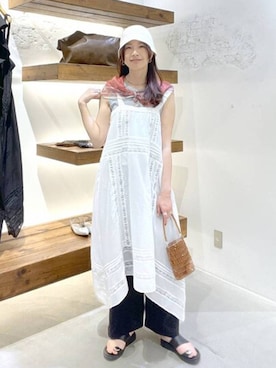 haru_lepsimさん(レディース・173cm)の春コーディネート