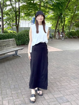 haru_lepsimさん(レディース・173cm)の夏コーディネート