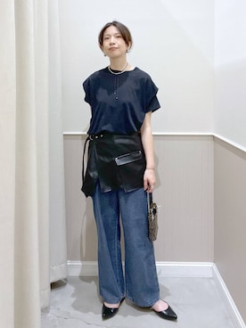 haru_lepsimさん(レディース・173cm)の春コーディネート