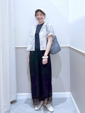 haru_lepsimさん（レディース・173cm）の春コーディネート