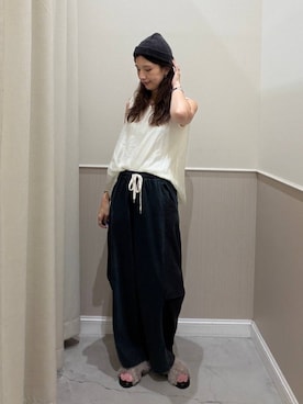 haru_lepsimさん(レディース・173cm)の夏コーディネート